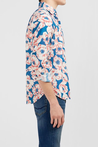 Chemise Muss - Bleu
