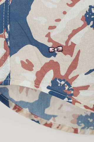 Chemise Muss - Bleu
