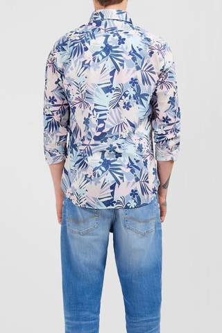 Chemise Muss - Bleu