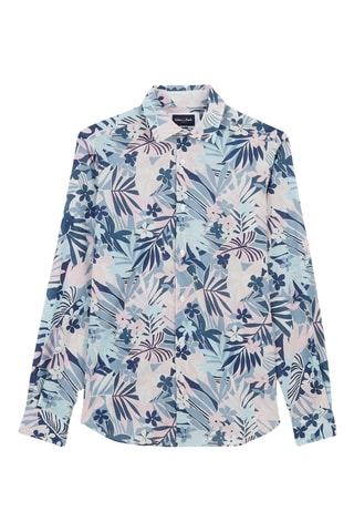 Chemise Muss - Bleu