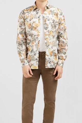 Chemise Muss - Blanc