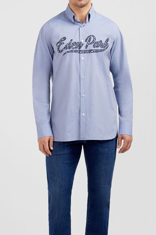 Chemise Blagnac - Bleu