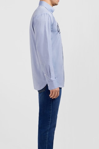 Chemise Blagnac - Bleu