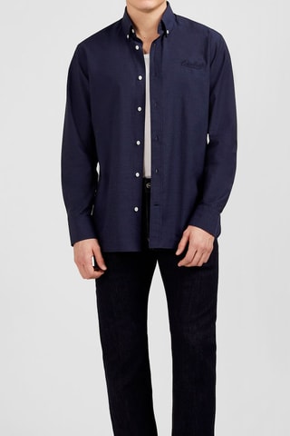 Chemise Bigorre - Bleu marine