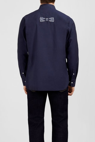 Chemise Bigorre - Bleu marine