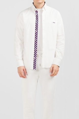 Chemise Jeu Loyal - Blanc