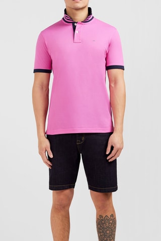 Polo Capitaine - Rose