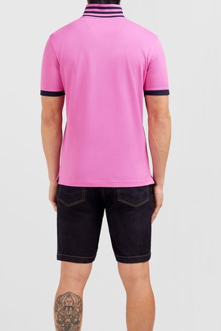 Polo Capitaine - Rose