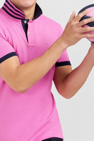Polo Capitaine - Rose
