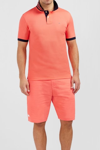 Polo Capitaine - Corail