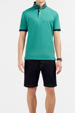 Polo regular Capitaine - Vert