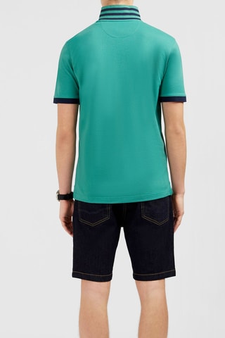 Polo regular Capitaine - Vert