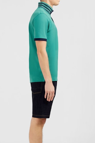 Polo regular Capitaine - Vert