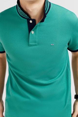 Polo regular Capitaine - Vert