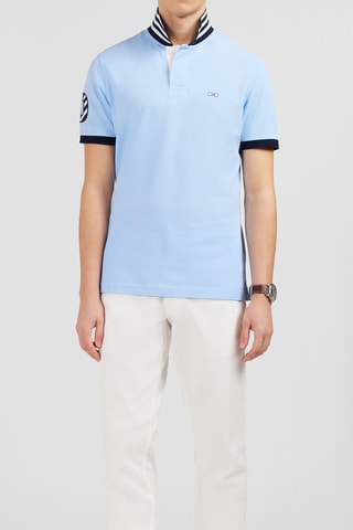 Polo regular Case Pilote - Ciel