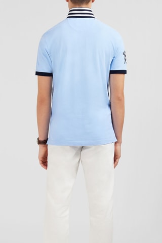 Polo regular Case Pilote - Ciel