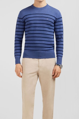 Pull Marin Club - Bleu