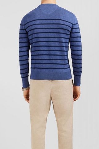 Pull Marin Club - Bleu