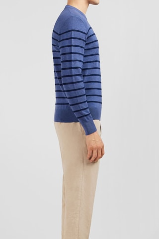 Pull Marin Club - Bleu