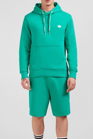 Sweat à capuche Planète - Vert