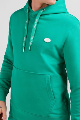 Sweat à capuche Planète - Vert