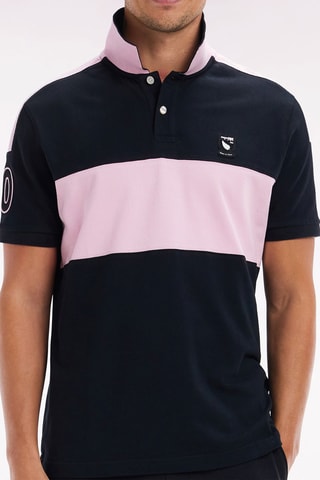 Polo relaxed Zambuk - Noir