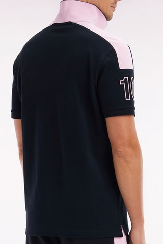 Polo relaxed Zambuk - Noir