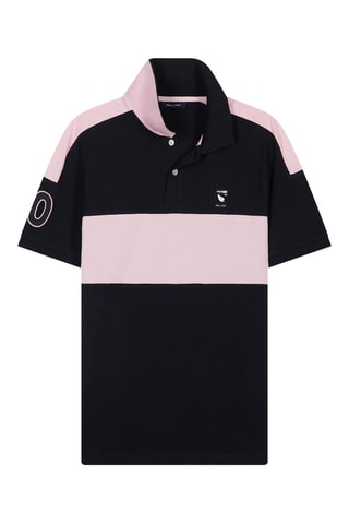 Polo relaxed Zambuk - Noir