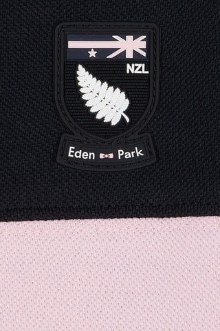 Polo relaxed Zambuk - Noir