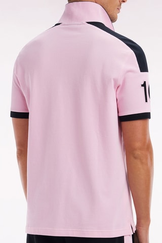 Polo relaxed Zambuk - Rose
