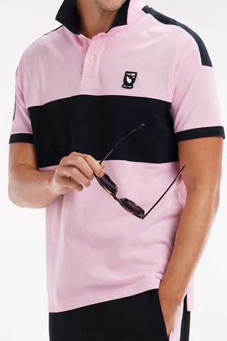 Polo relaxed Zambuk - Rose