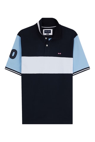 Polo relaxed Enthousiasme - Bleu