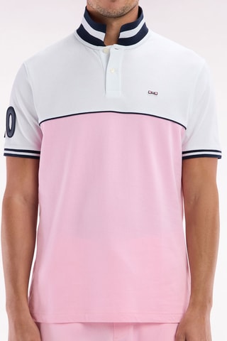Polo relaxed X Oustien - Rose