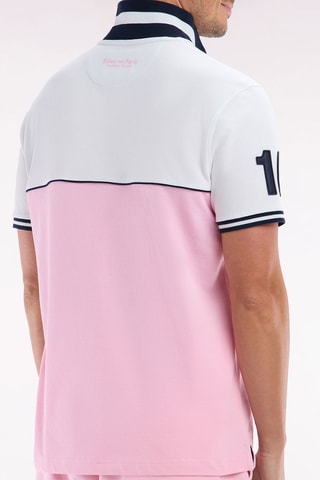 Polo relaxed X Oustien - Rose