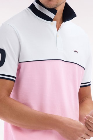 Polo relaxed X Oustien - Rose