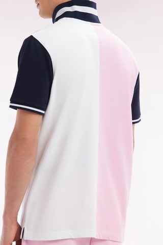 Polo relaxed MC Japonais - Rose