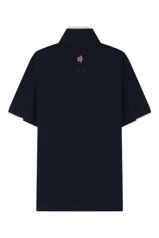 Polo regular Parenthèse - Bleu marine