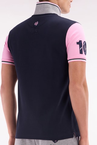 Polo regular Idéaliste - Bleu marine
