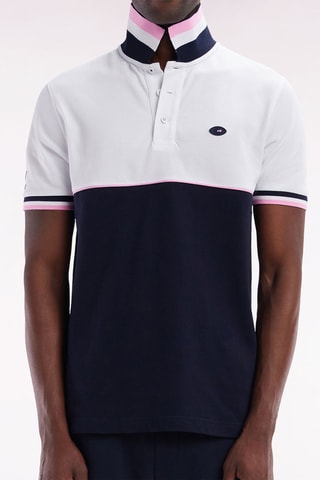Polo regular - Bleu marine