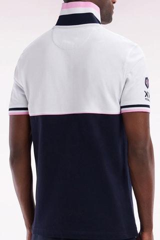 Polo regular - Bleu marine