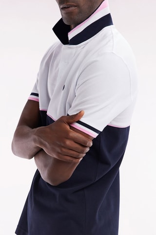 Polo regular - Bleu marine