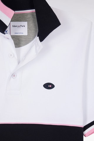 Polo regular - Bleu marine