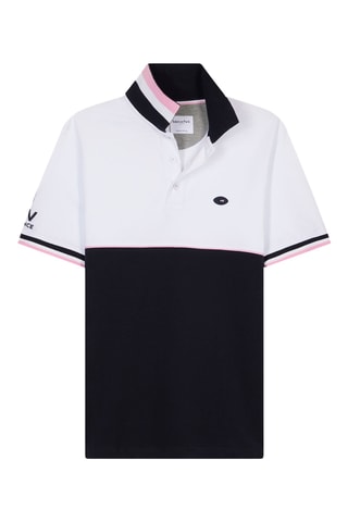 Polo regular - Bleu marine