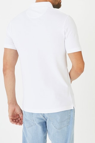 Polo Jour de gloire - Blanc