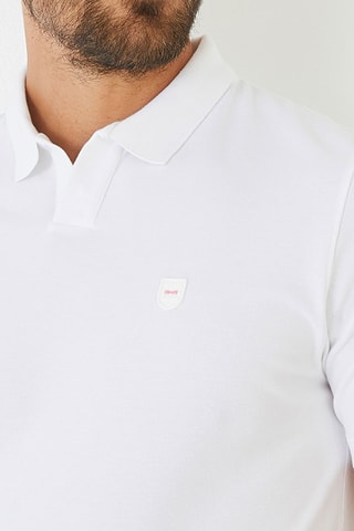 Polo Jour de gloire - Blanc