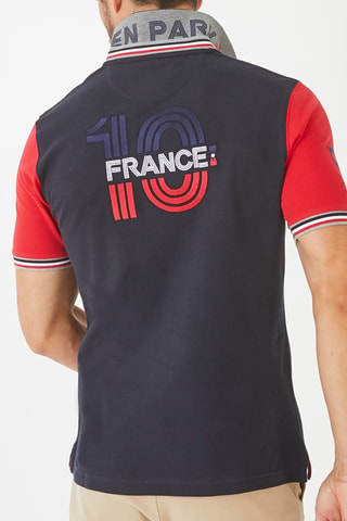 Polo Finale - Bleu marine
