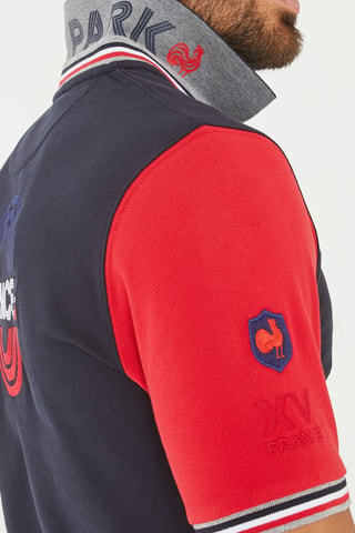 Polo Finale - Bleu marine