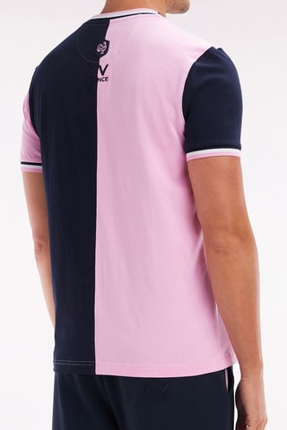 T-shirt Equipe de France de rugby à XV - Rose