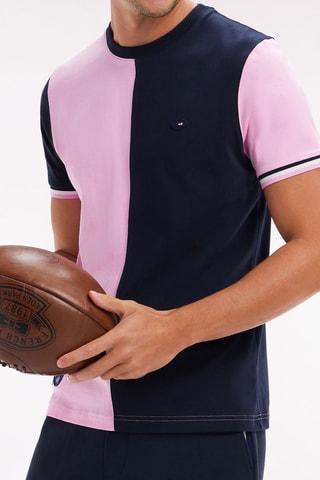 T-shirt Equipe de France de rugby à XV - Rose
