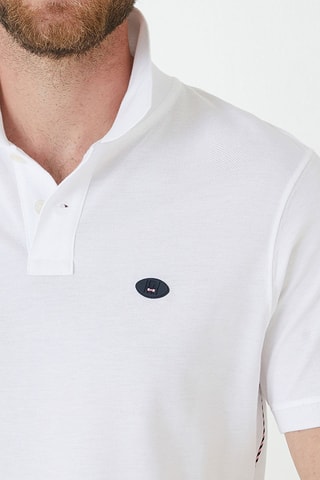 Polo Partenaire - Blanc